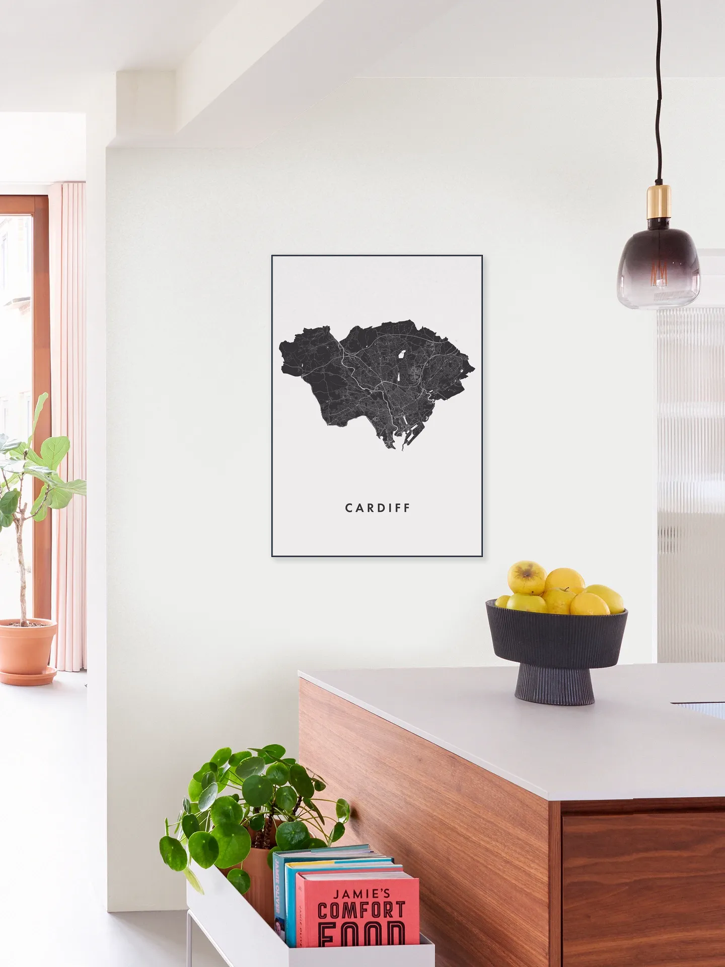 Cardiff City Map