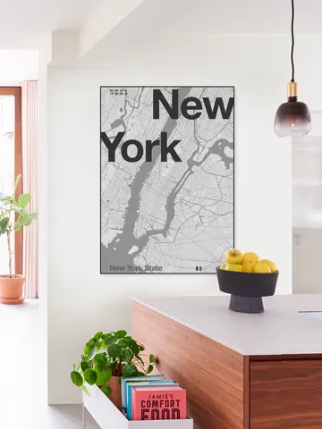 New York Map