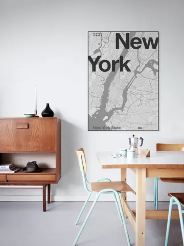 New York Map