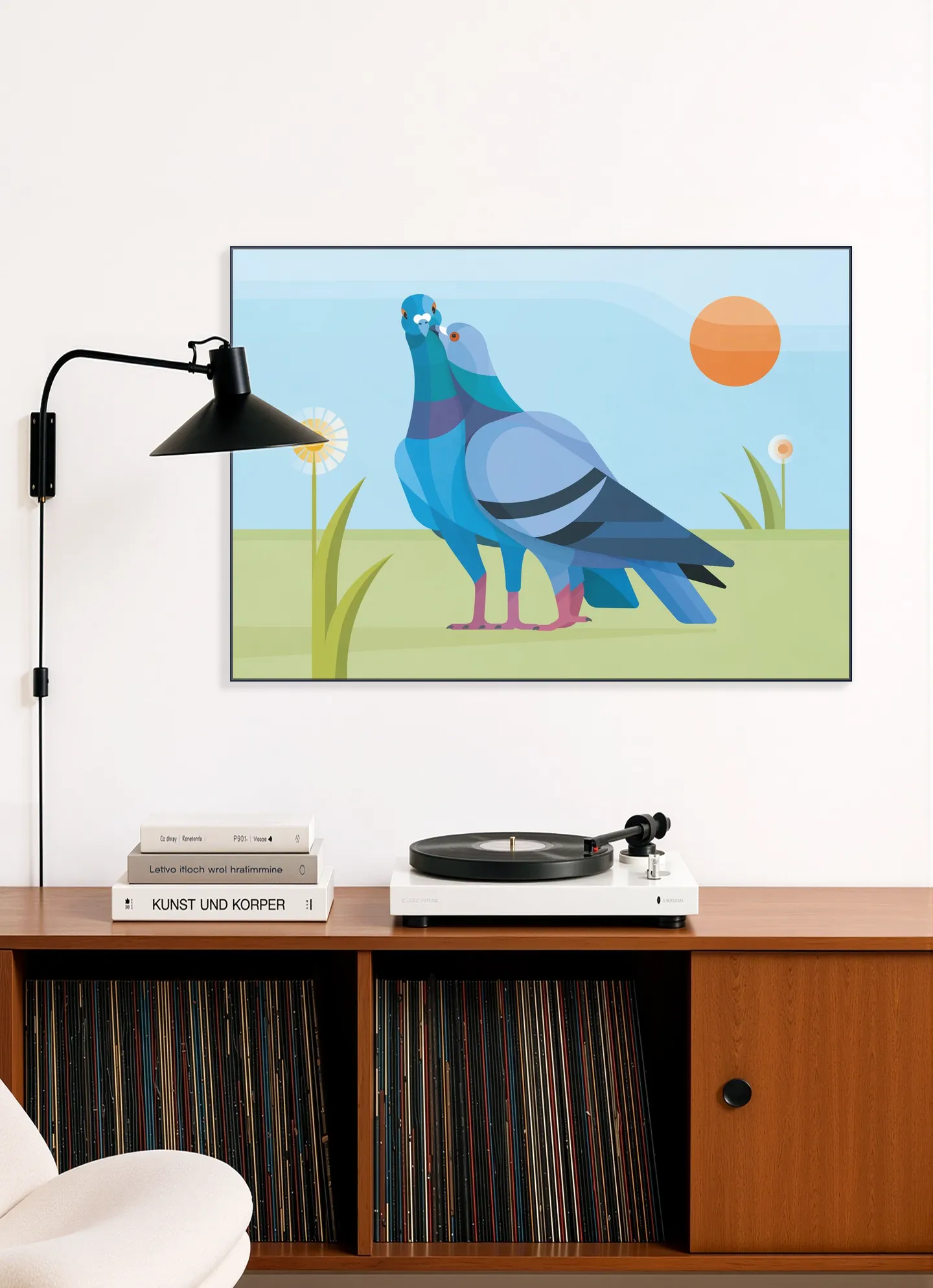 Pigeons
