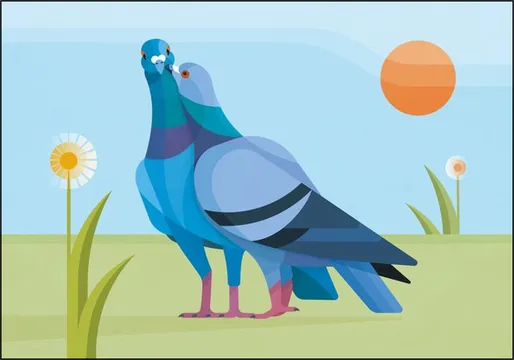 Pigeons