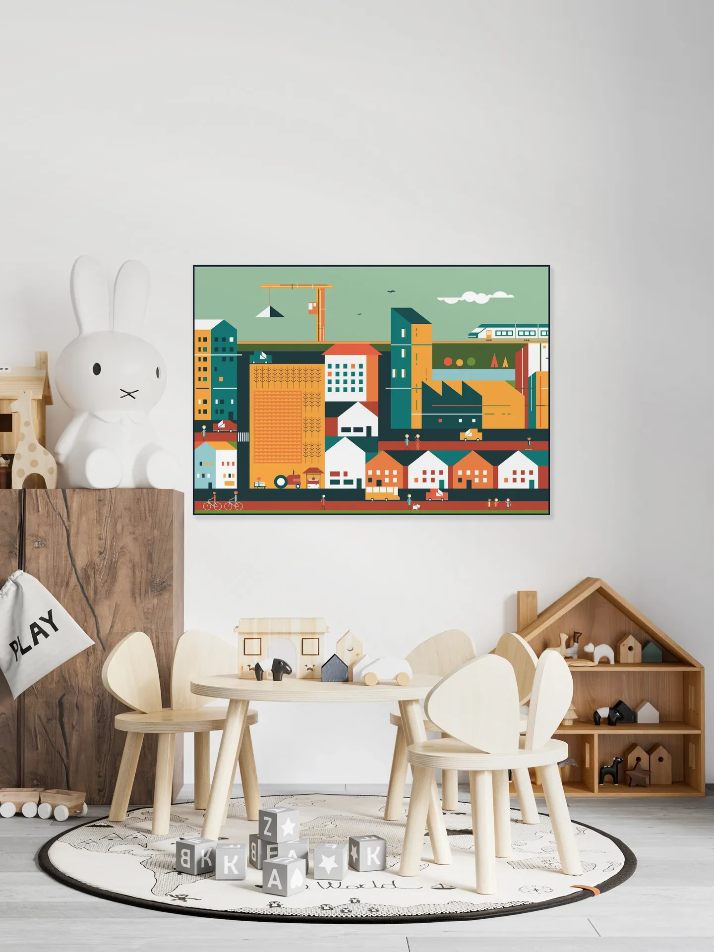 A New Larger Outer City