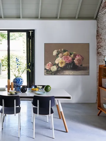 Roses in a Dish