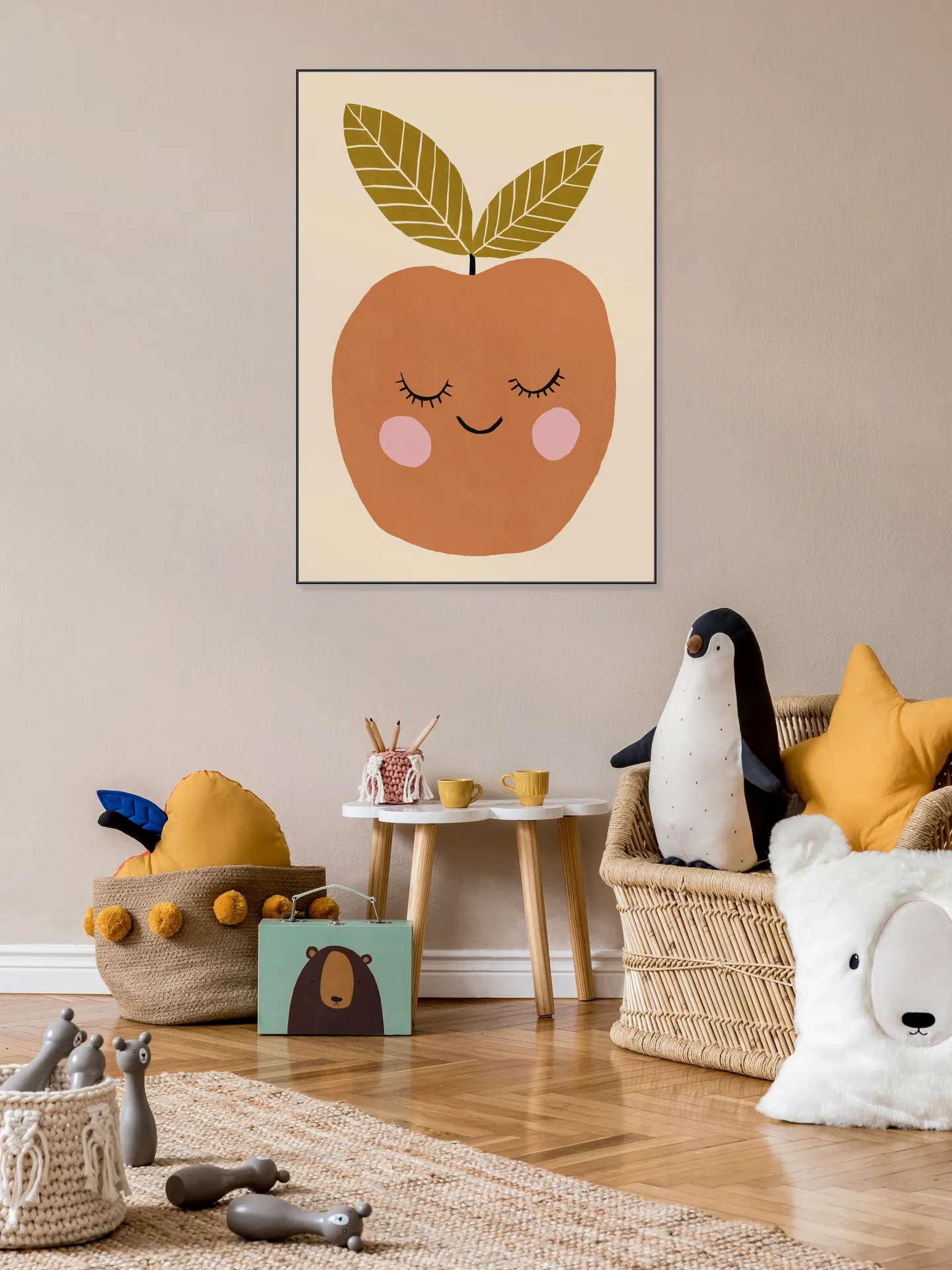 Happy Apple