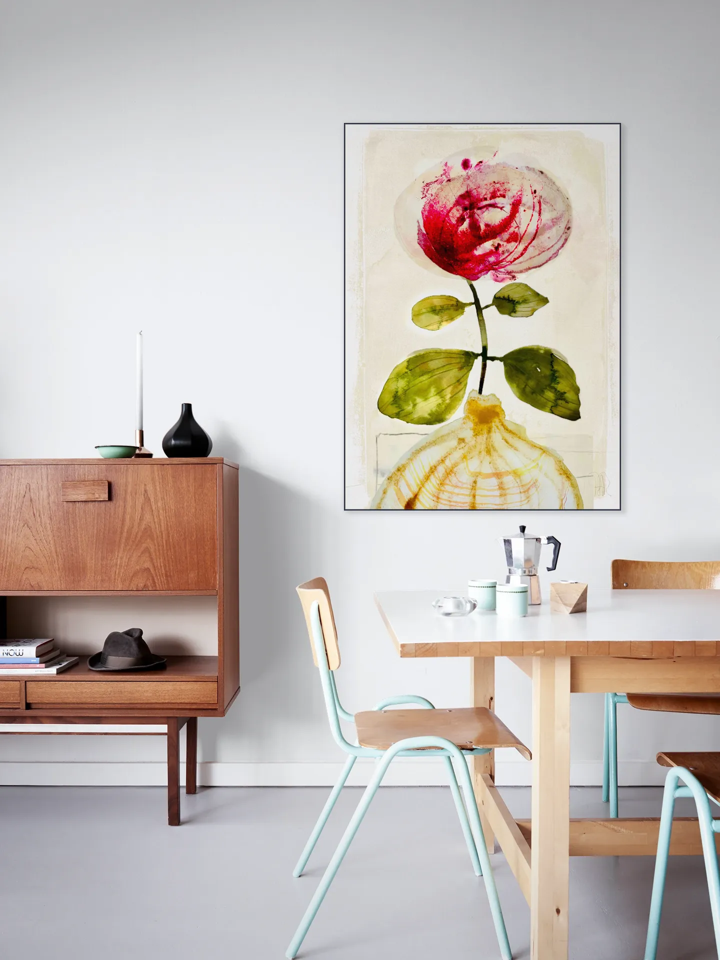 Pink Peony
