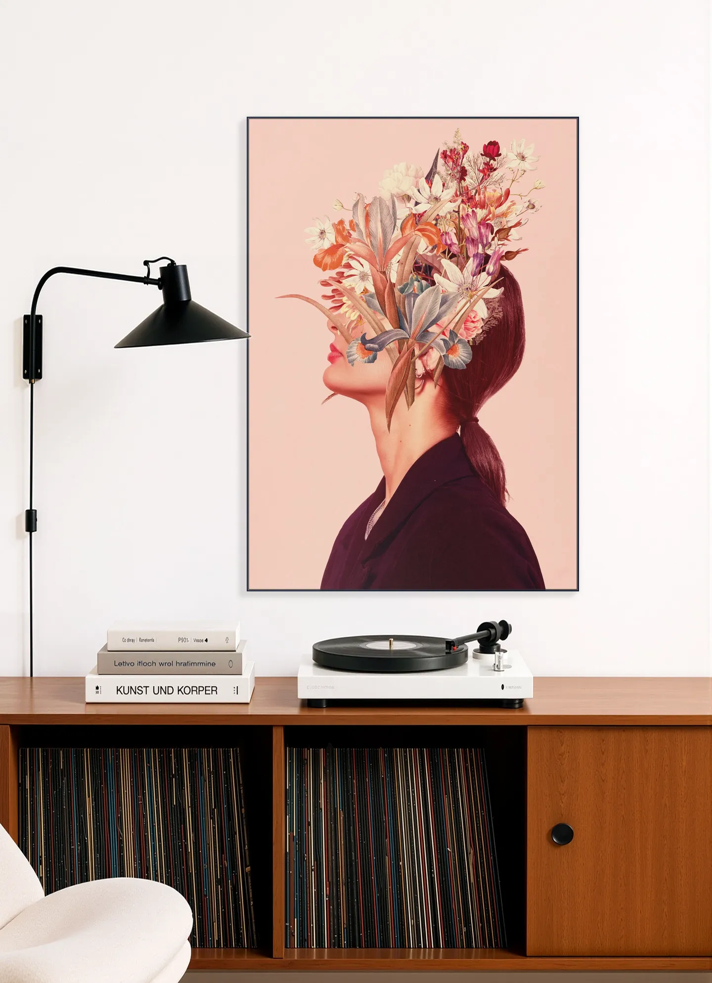In Pink Floral Thoughts