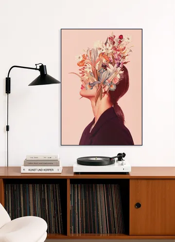 In Pink Floral Thoughts