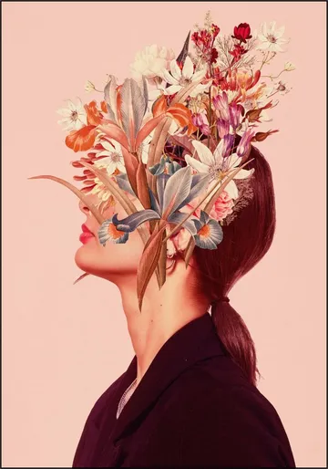 In Pink Floral Thoughts