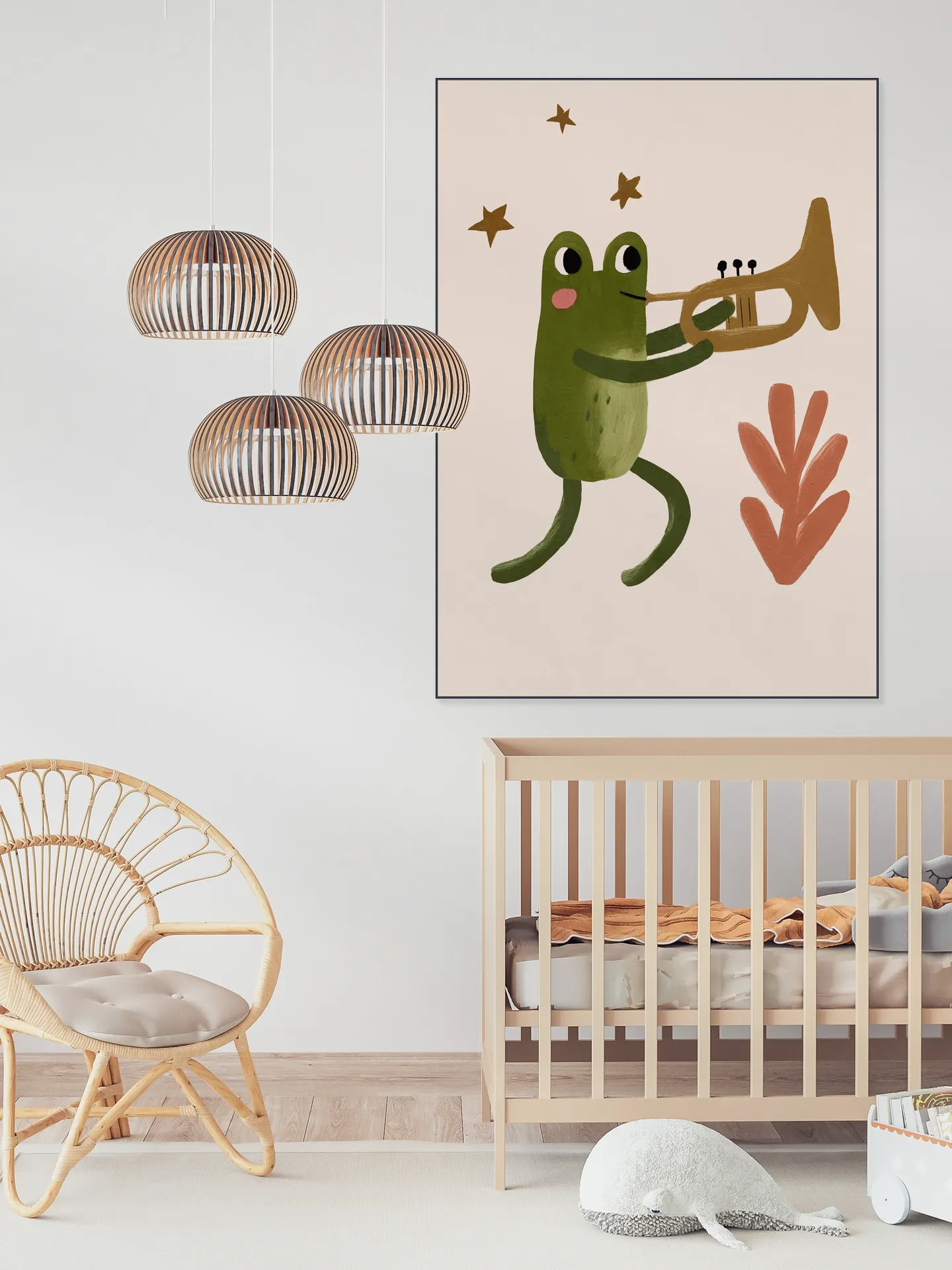 Frog and Trumpet