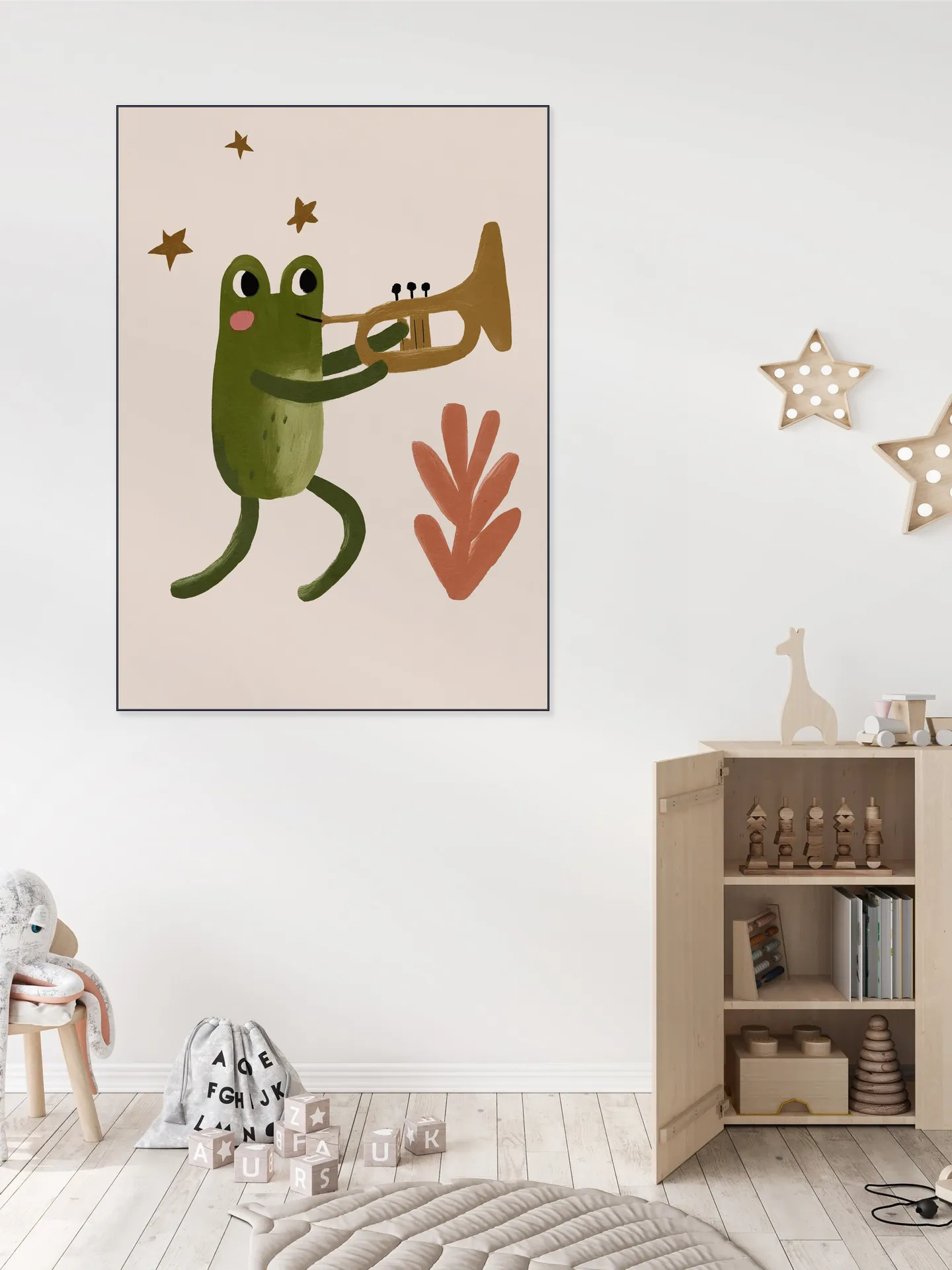Frog and Trumpet