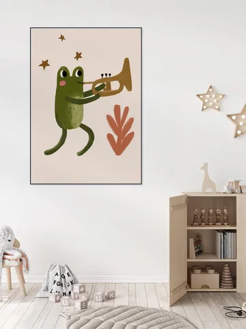 Frog and Trumpet