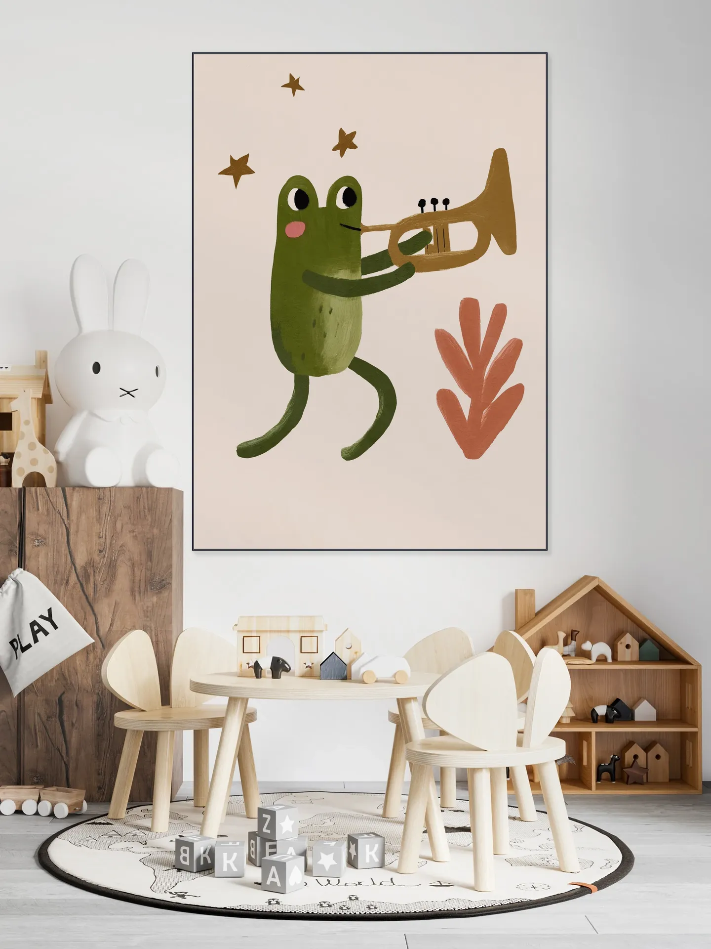 Frog and Trumpet