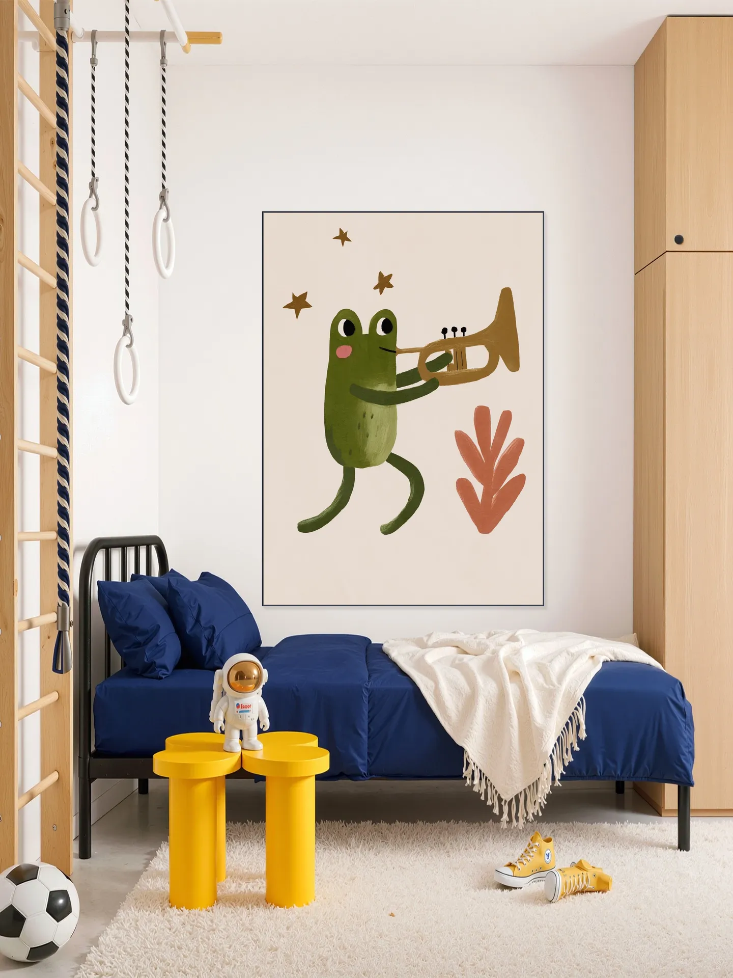 Frog and Trumpet