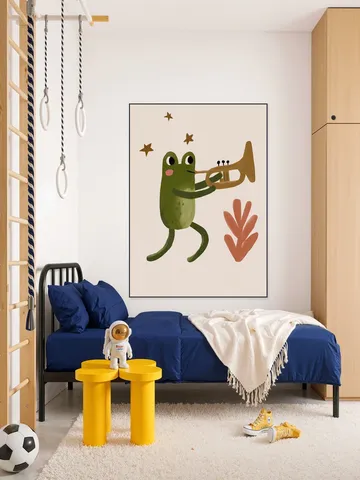 Frog and Trumpet