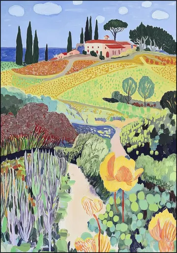Tuscan Valleys