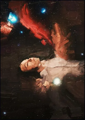 Swimming In Space