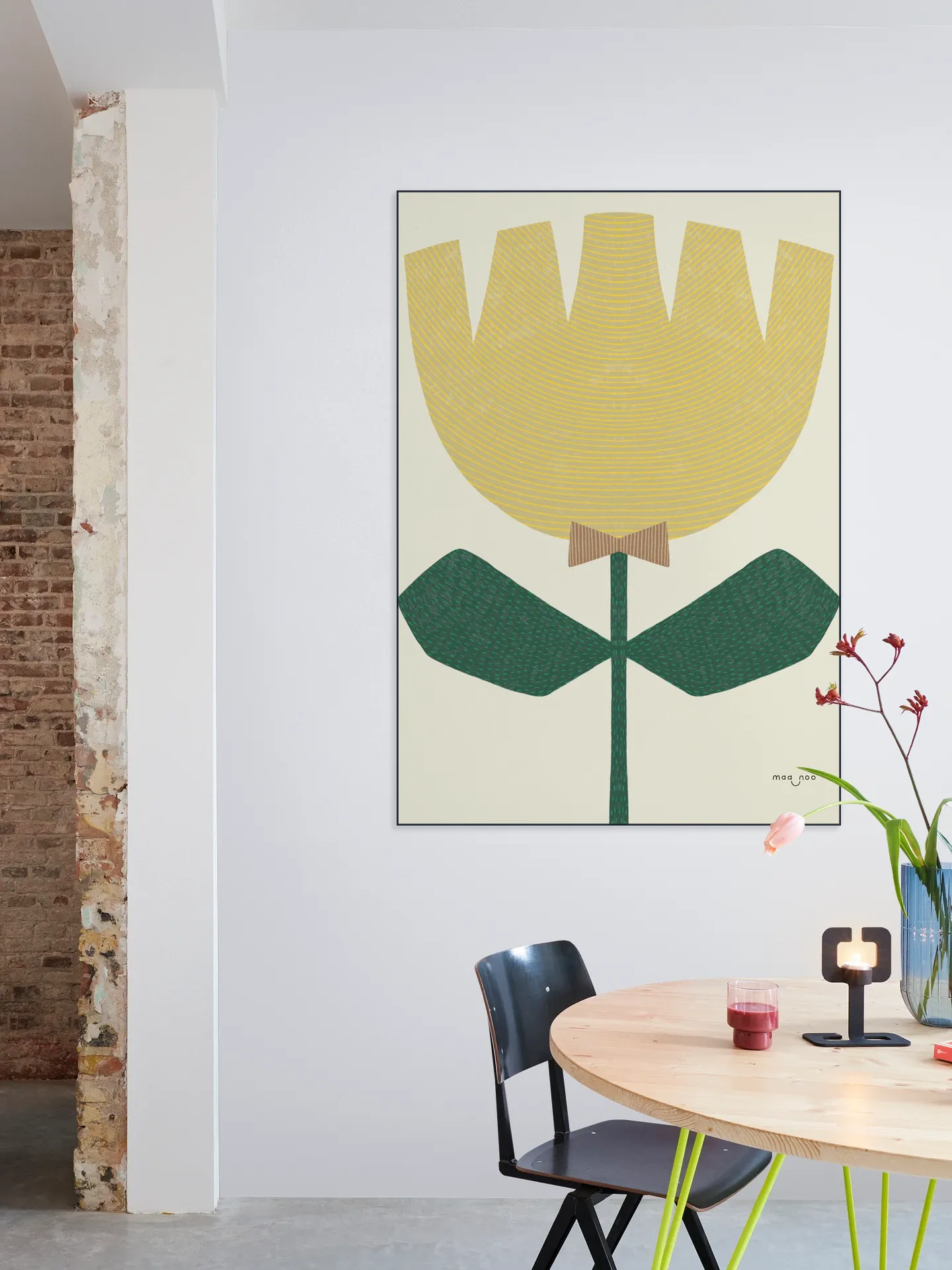 Flower with Bow
