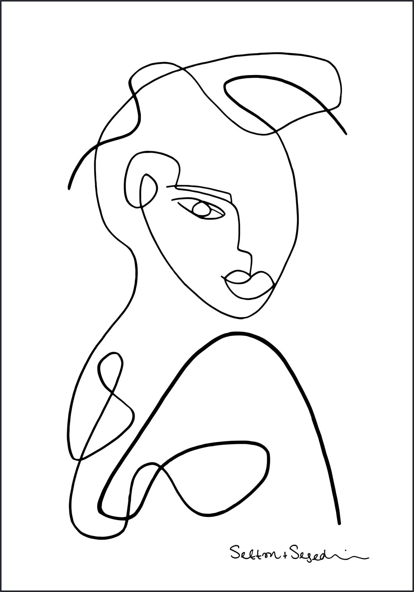 The Glance white