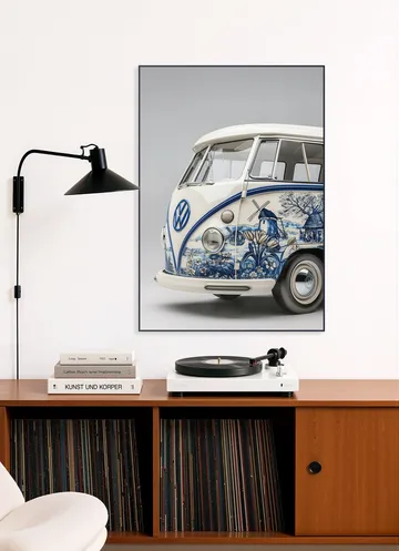 Delft Blue VW Bus 5