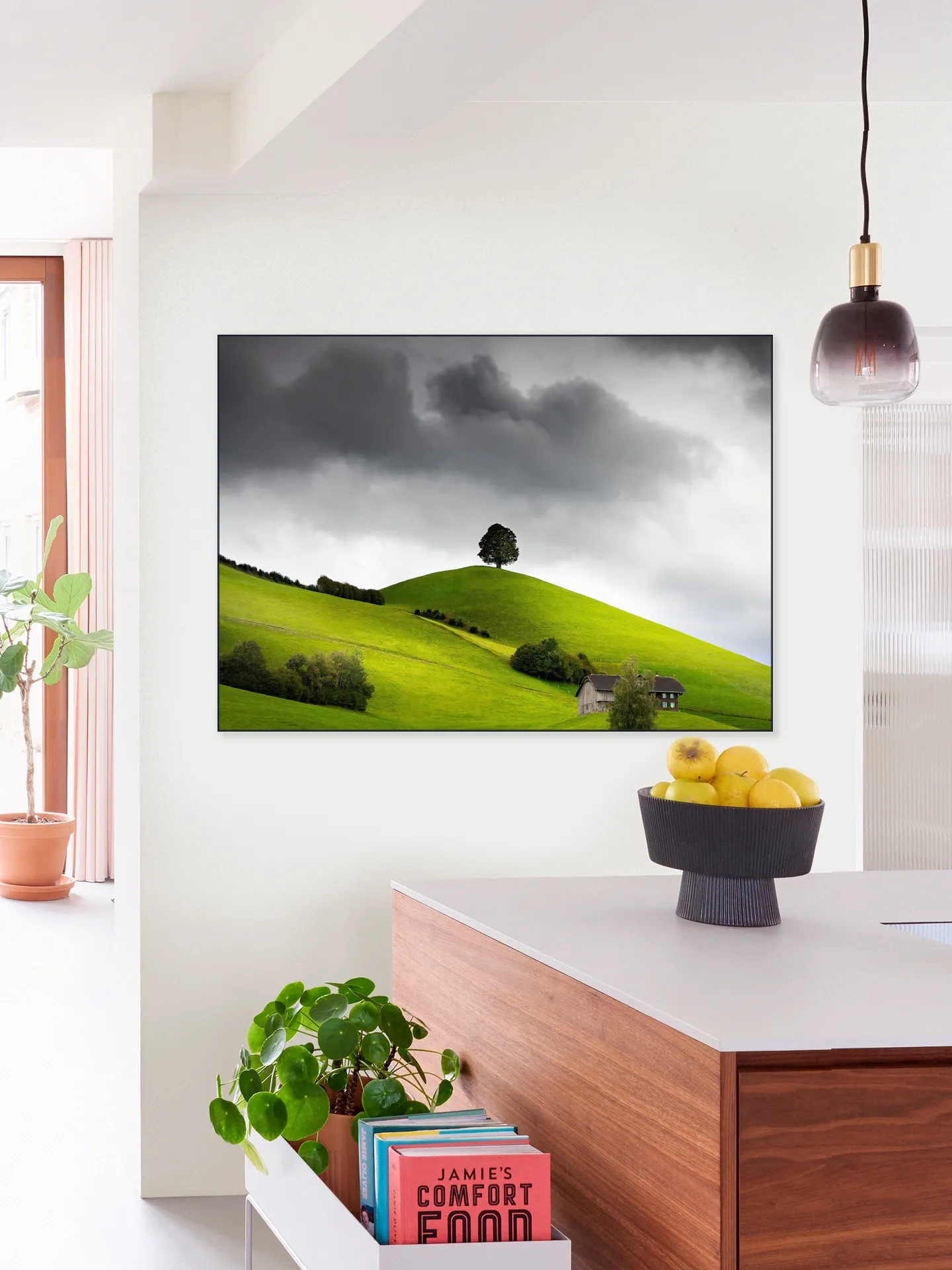 Swiss Green Hills