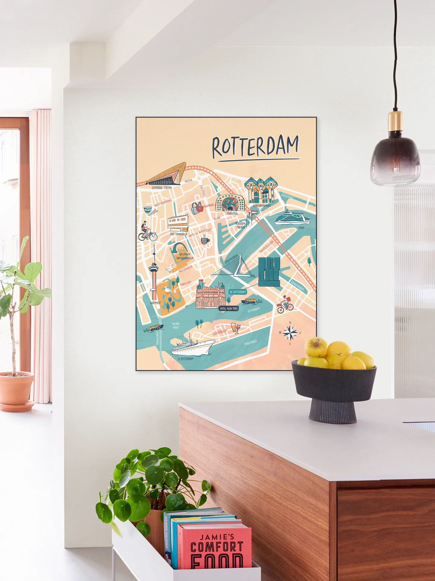 Rotterdam Illustration