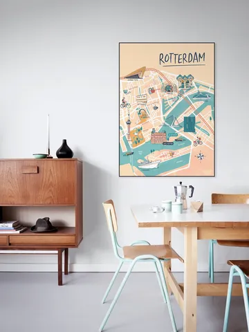 Rotterdam Illustration
