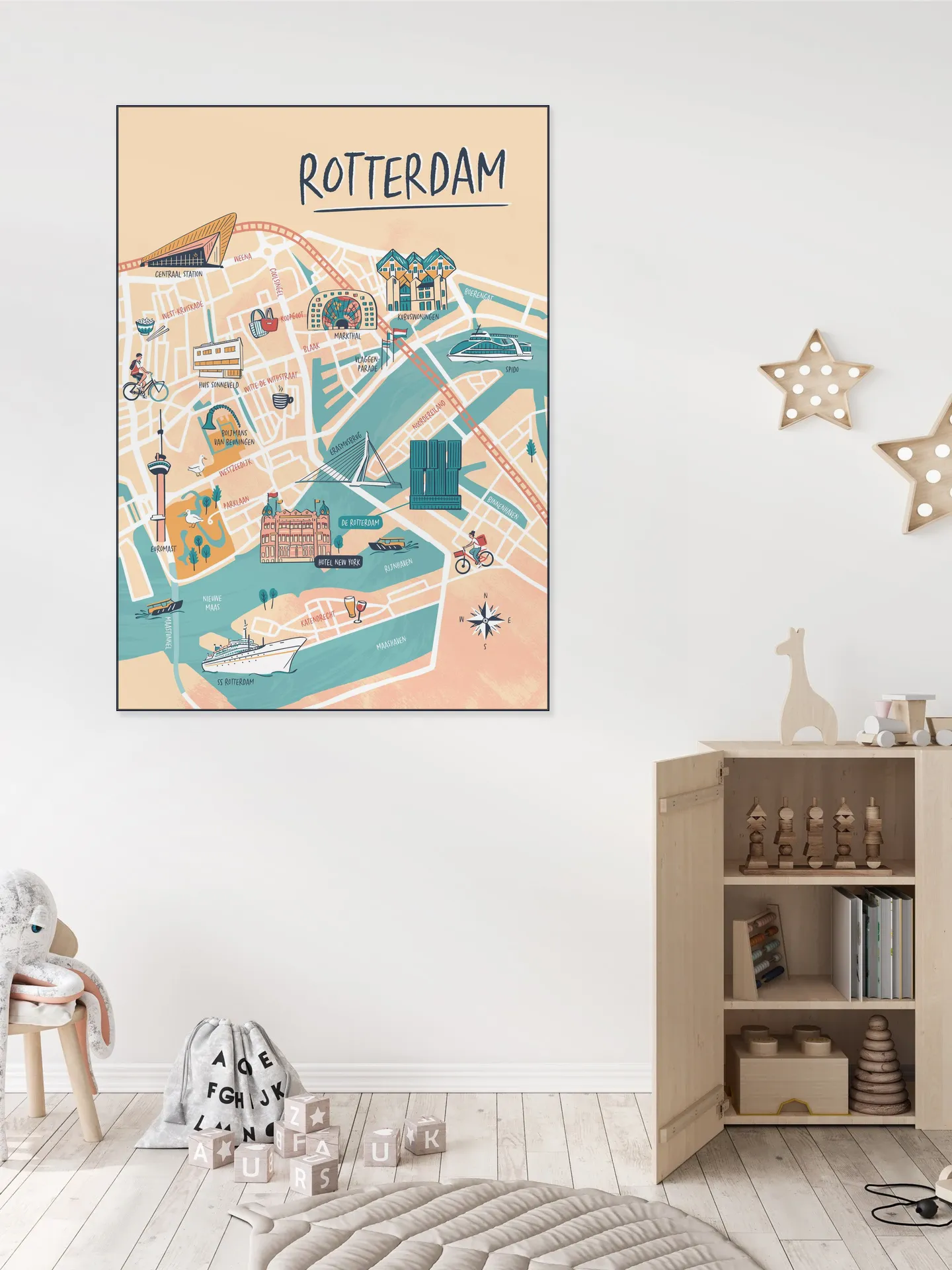 Rotterdam Illustration