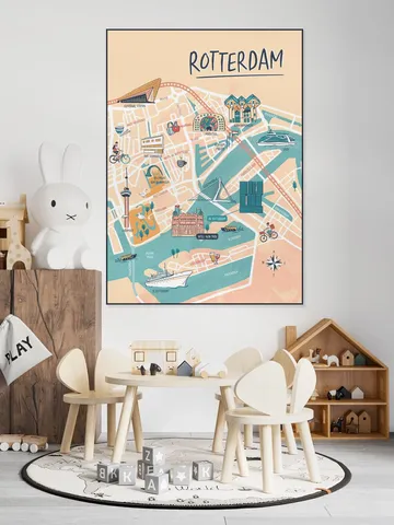 Rotterdam Illustration