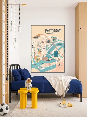 Rotterdam Illustration