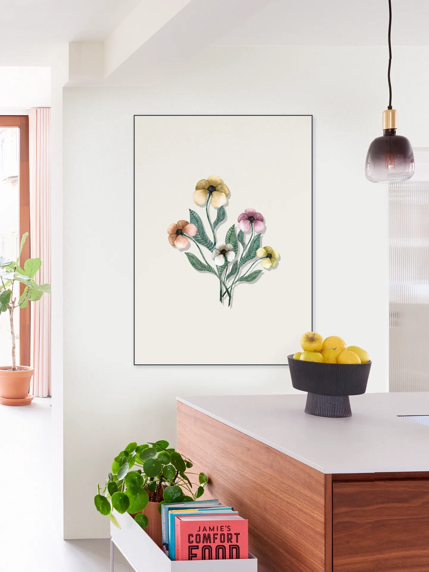 Pastel Flower Bouquet