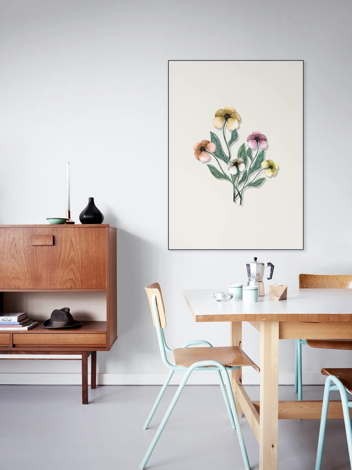 Pastel Flower Bouquet