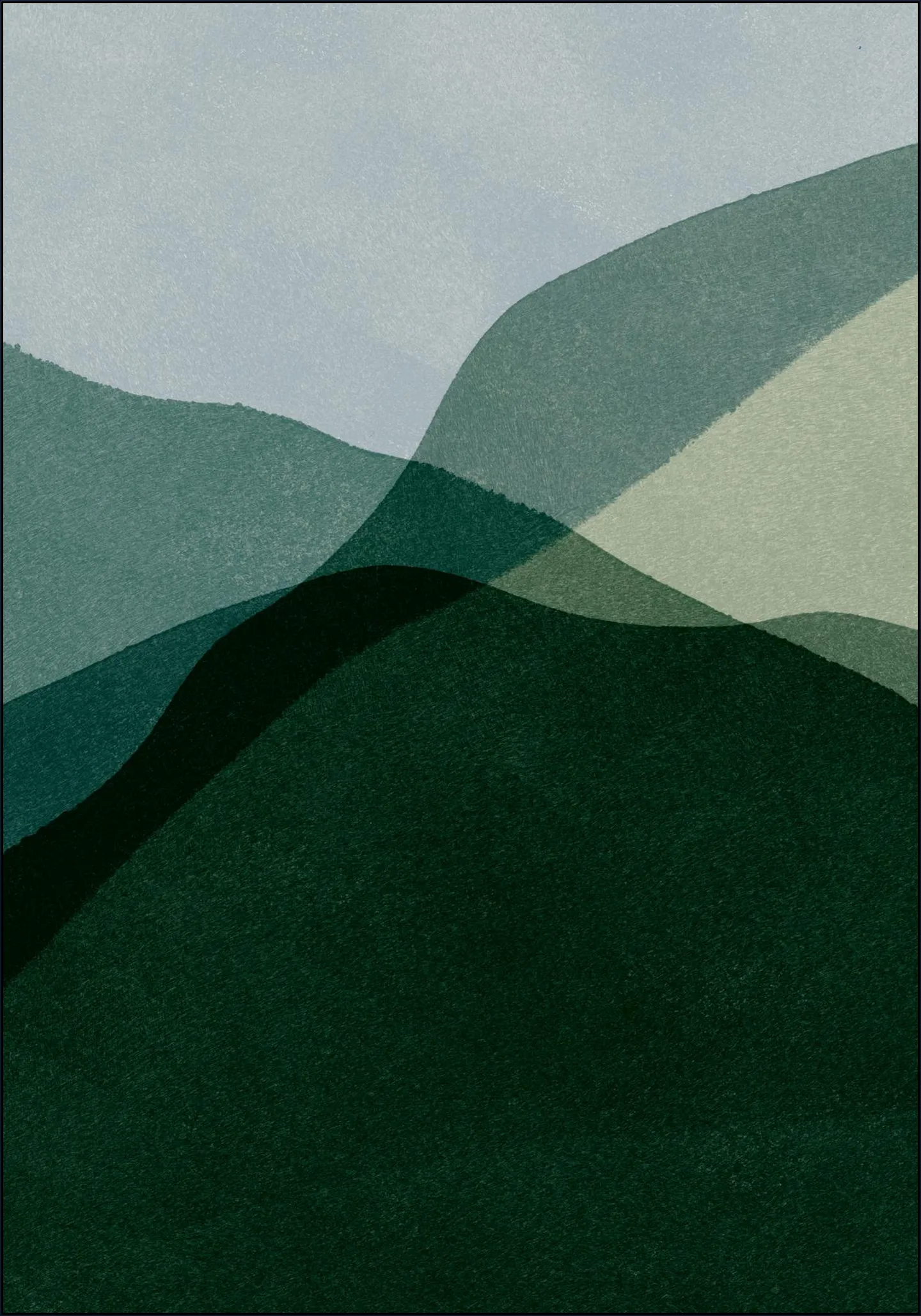 Mountain landscape