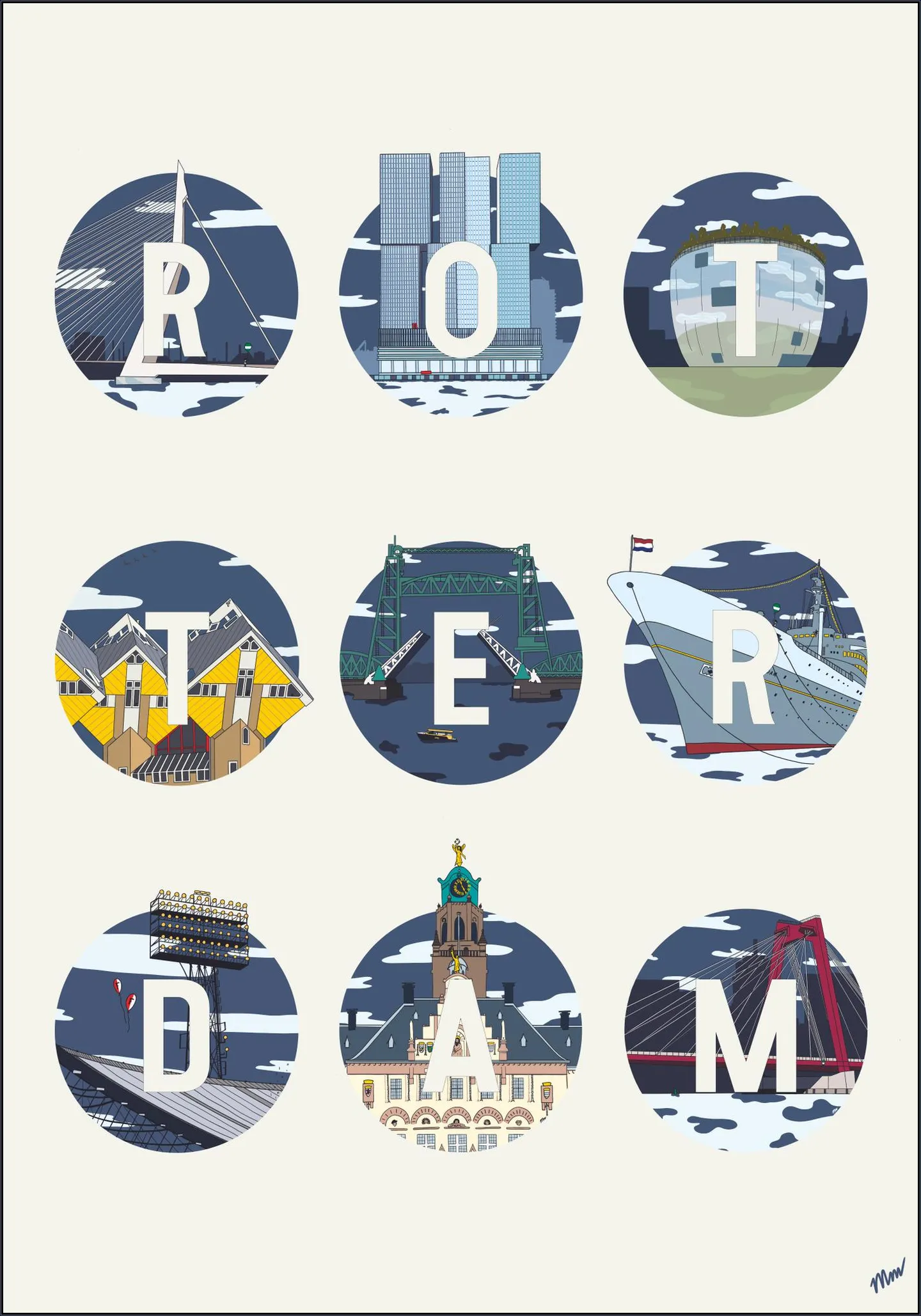 Rotterdam Icons