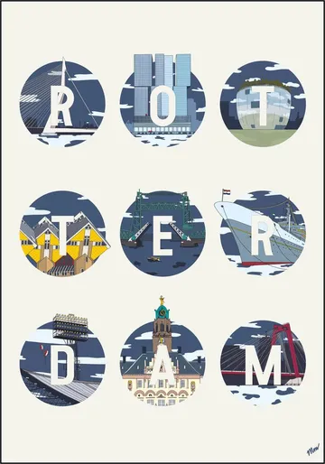 Rotterdam Icons