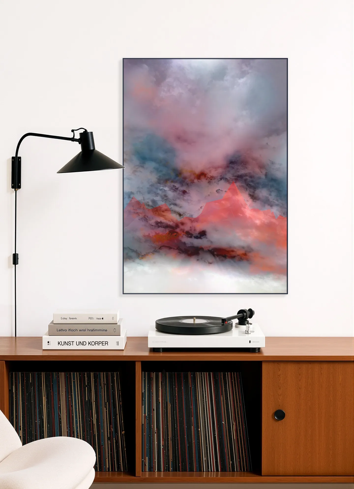 Coral Mountains Storm