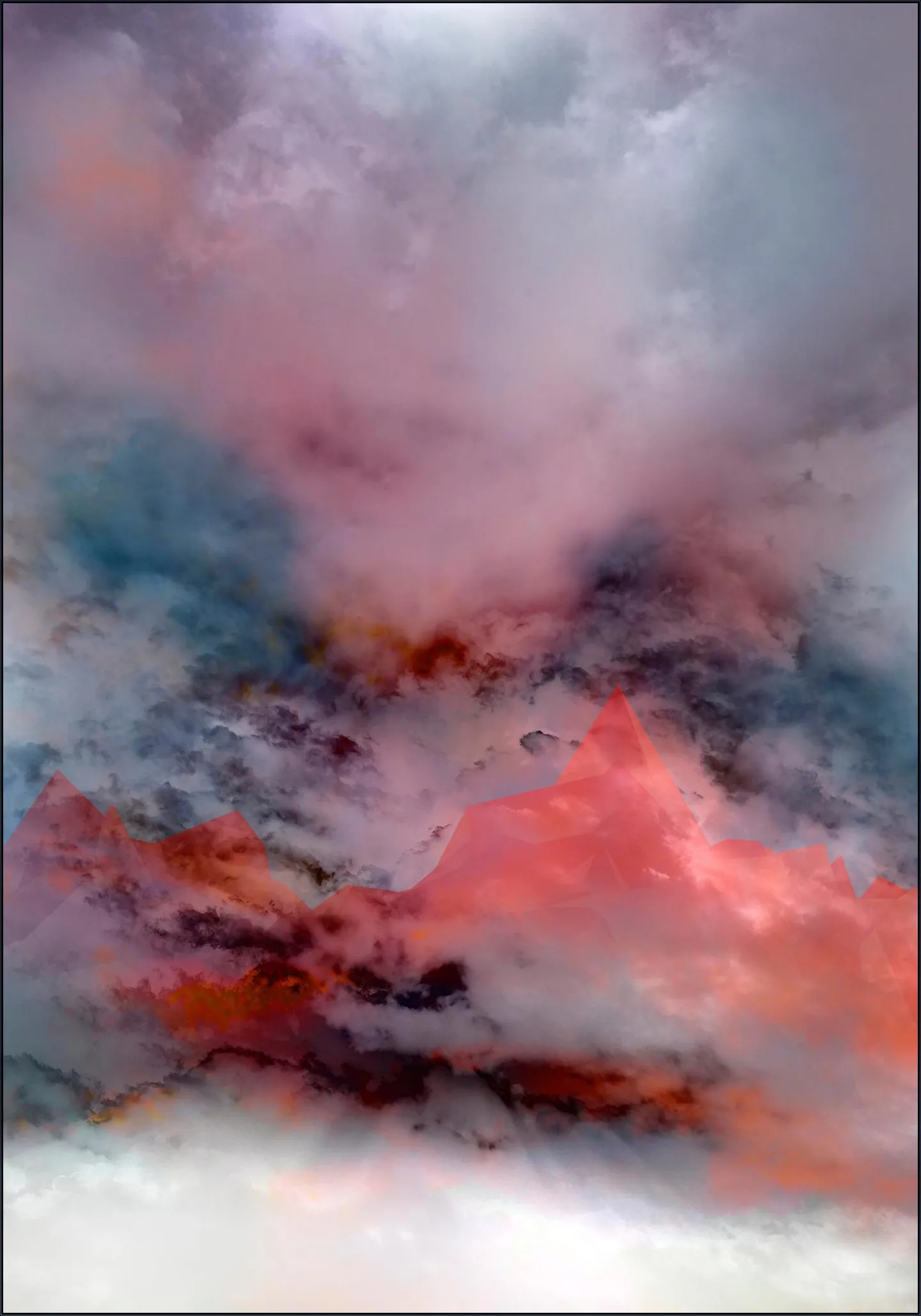 Coral Mountains Storm