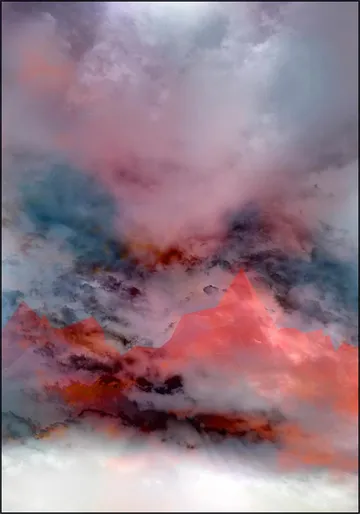 Coral Mountains Storm
