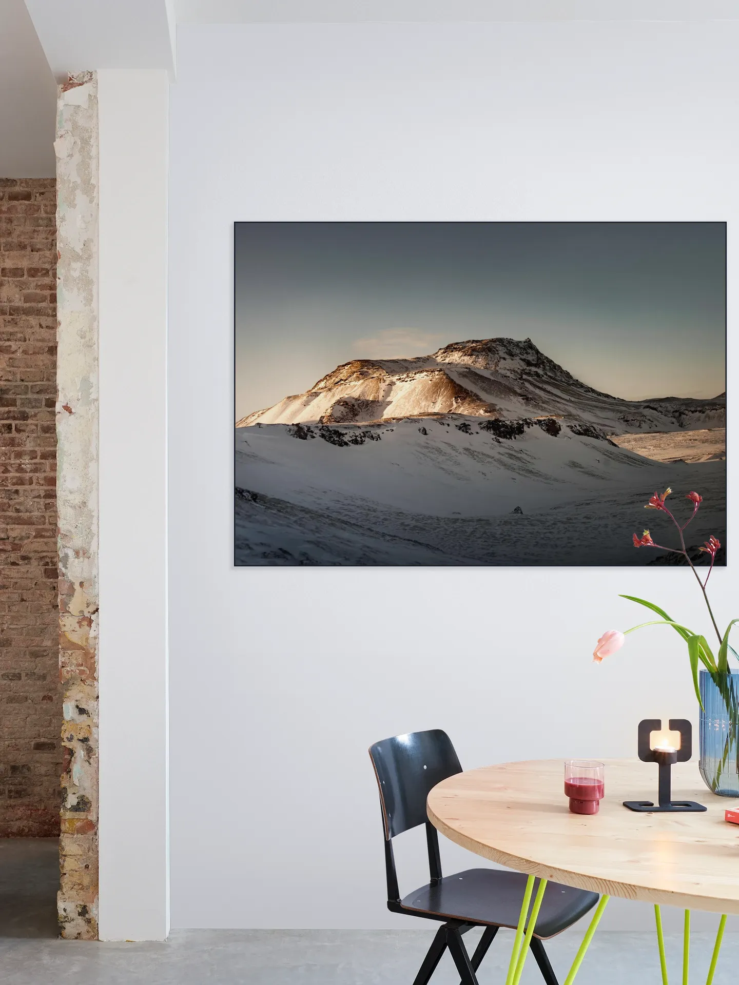 Icelandic Dream Mountains 