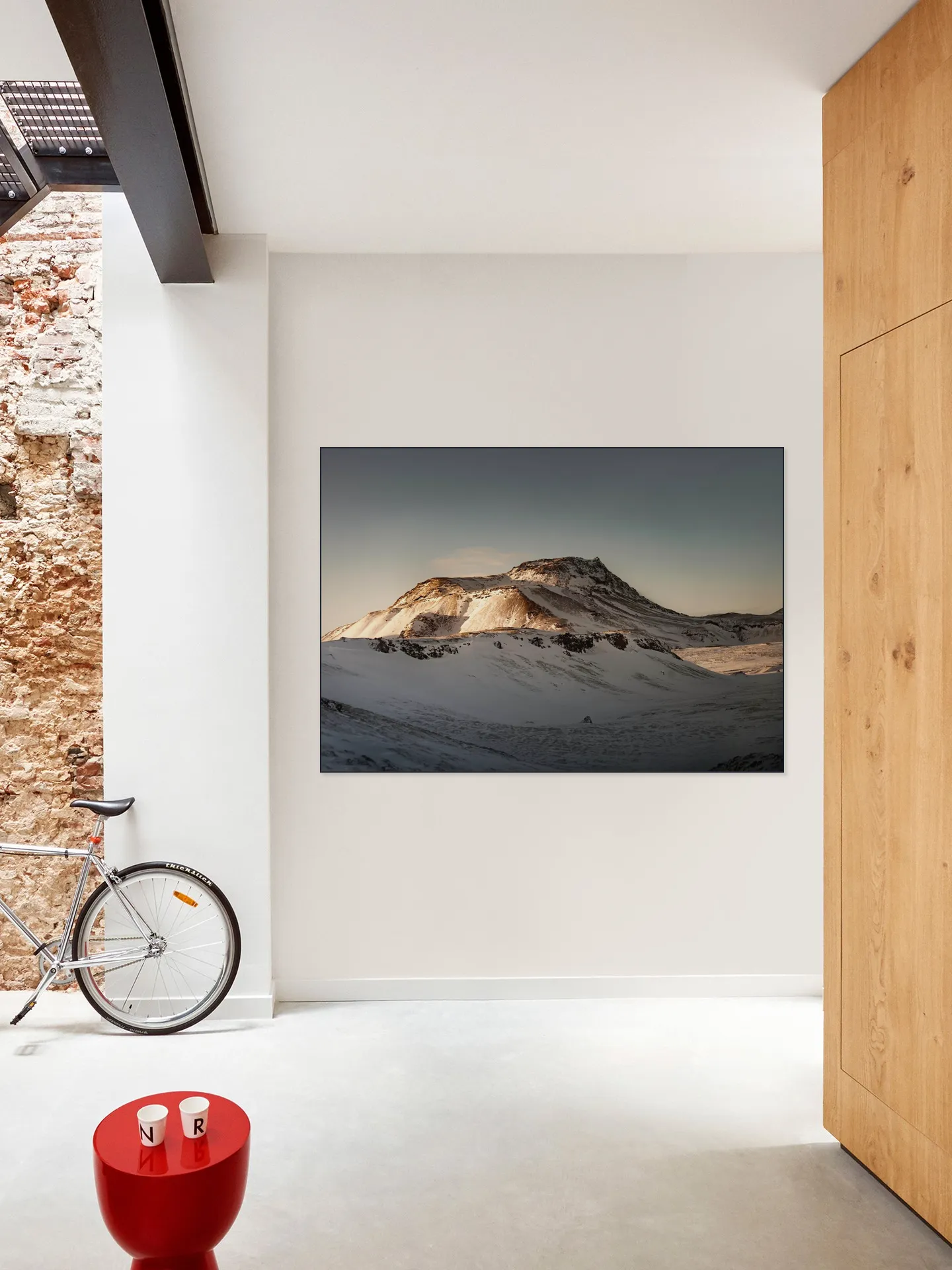 Icelandic Dream Mountains 