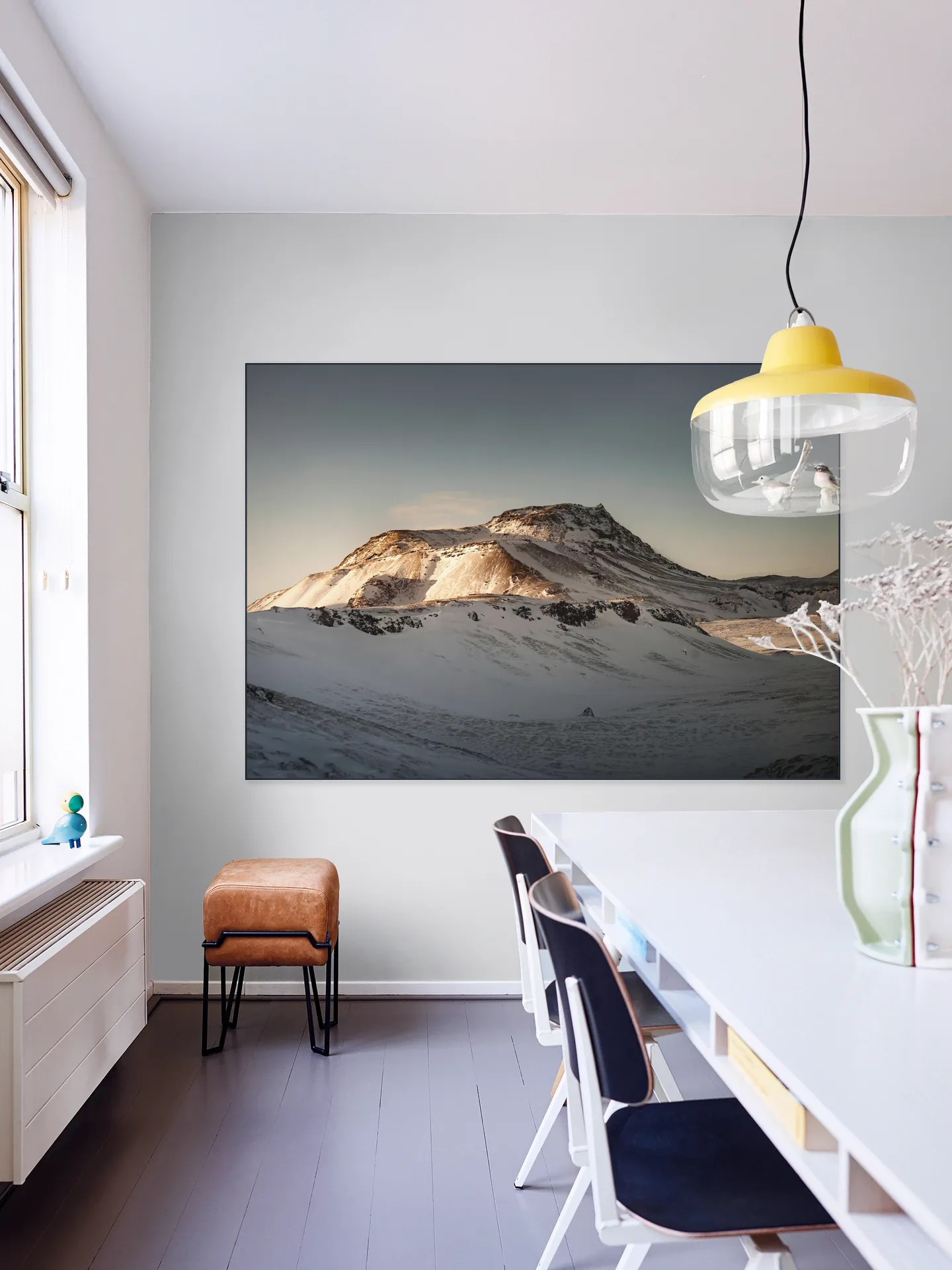 Icelandic Dream Mountains 
