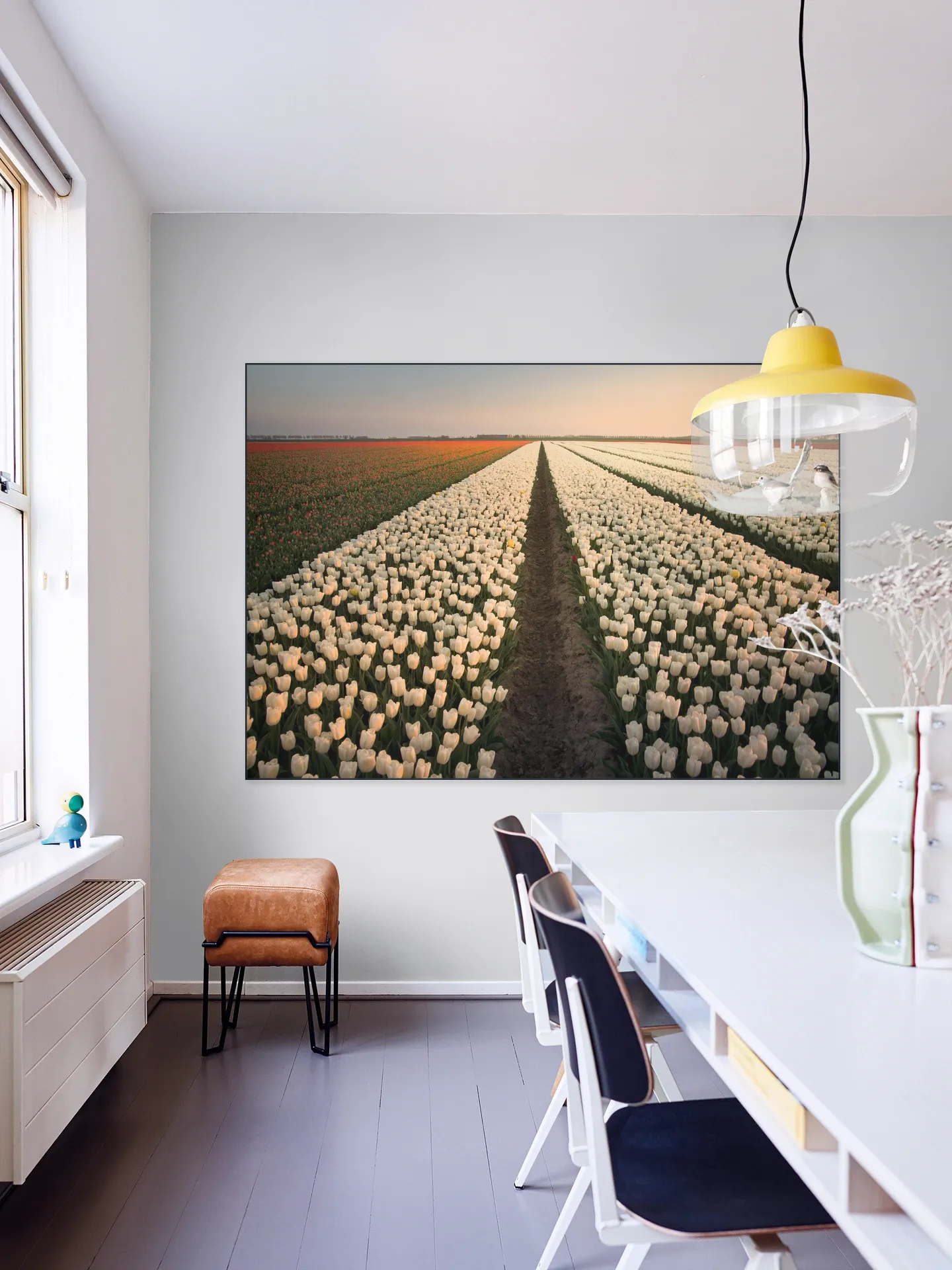 Dutch Tulip Sunset