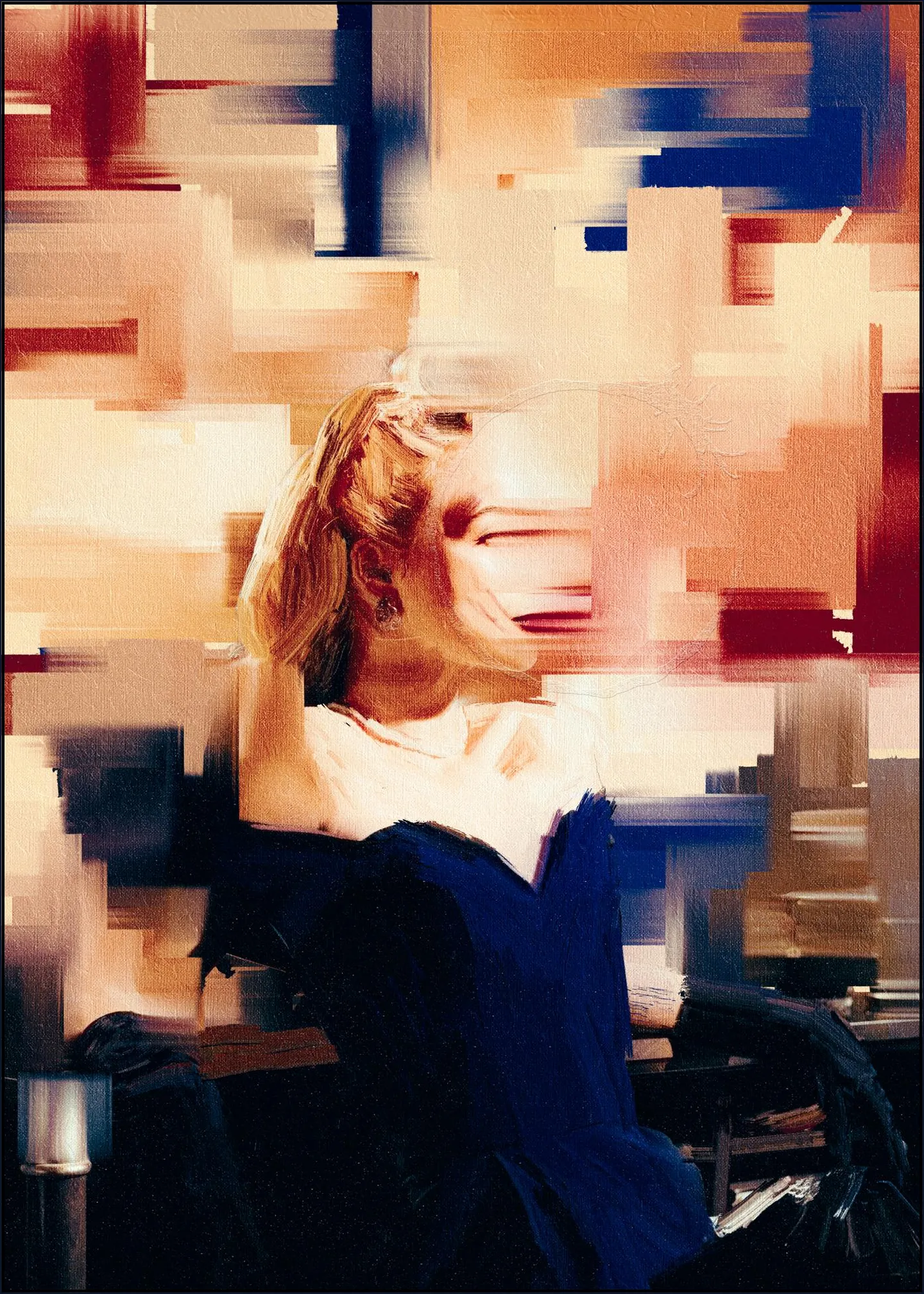 Abstract Woman