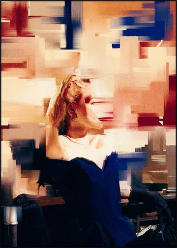 Abstract Woman