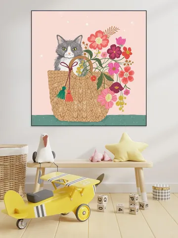 Cat Floral