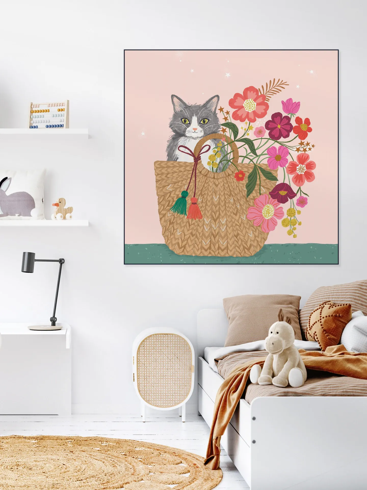 Cat Floral