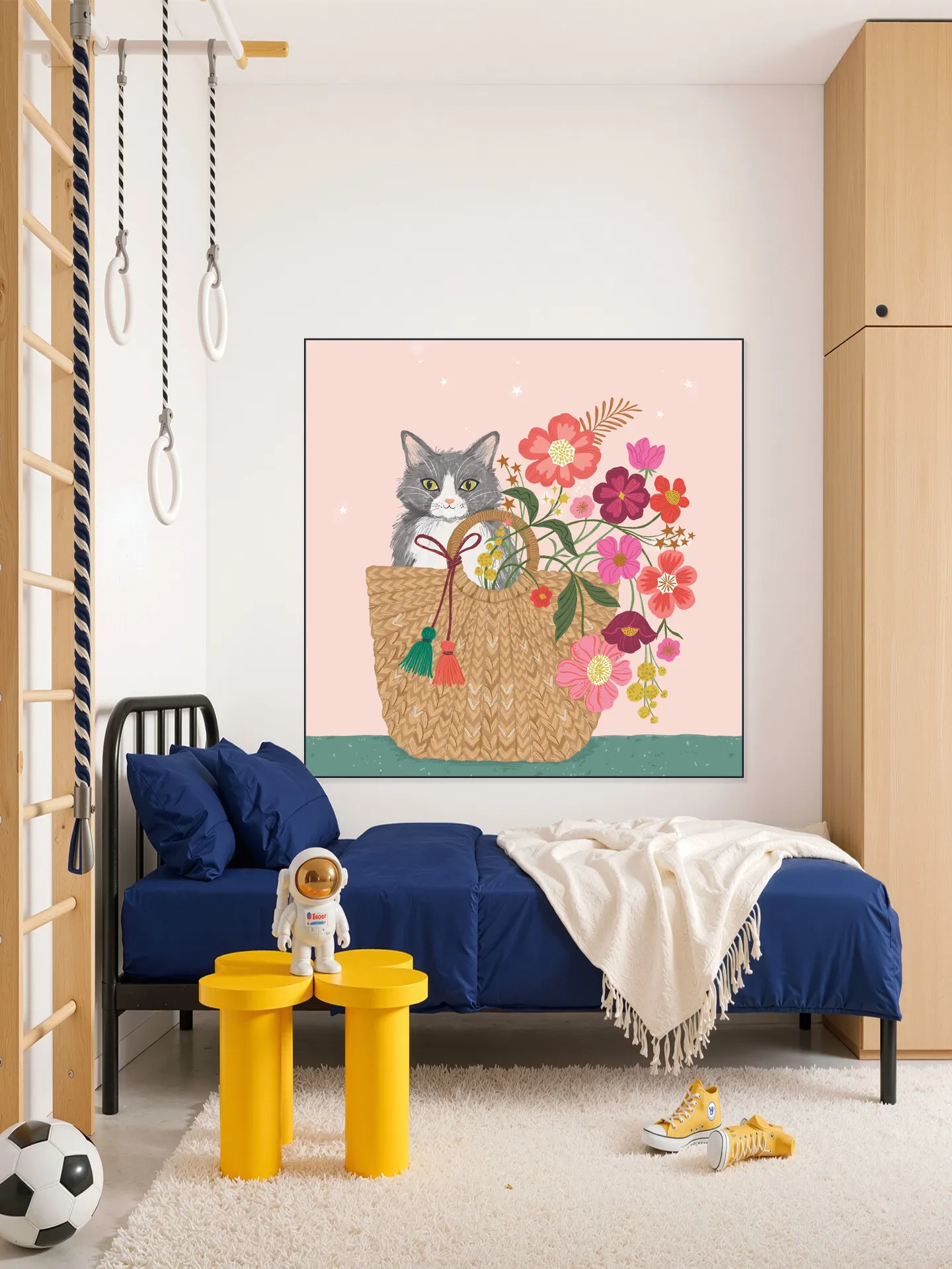 Cat Floral