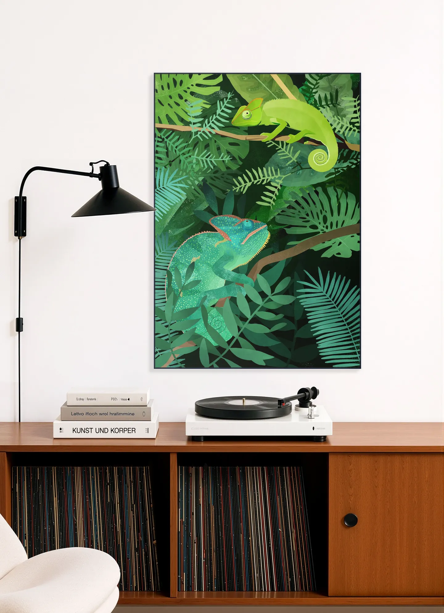 Chameleons
