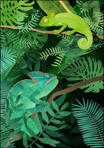 Chameleons