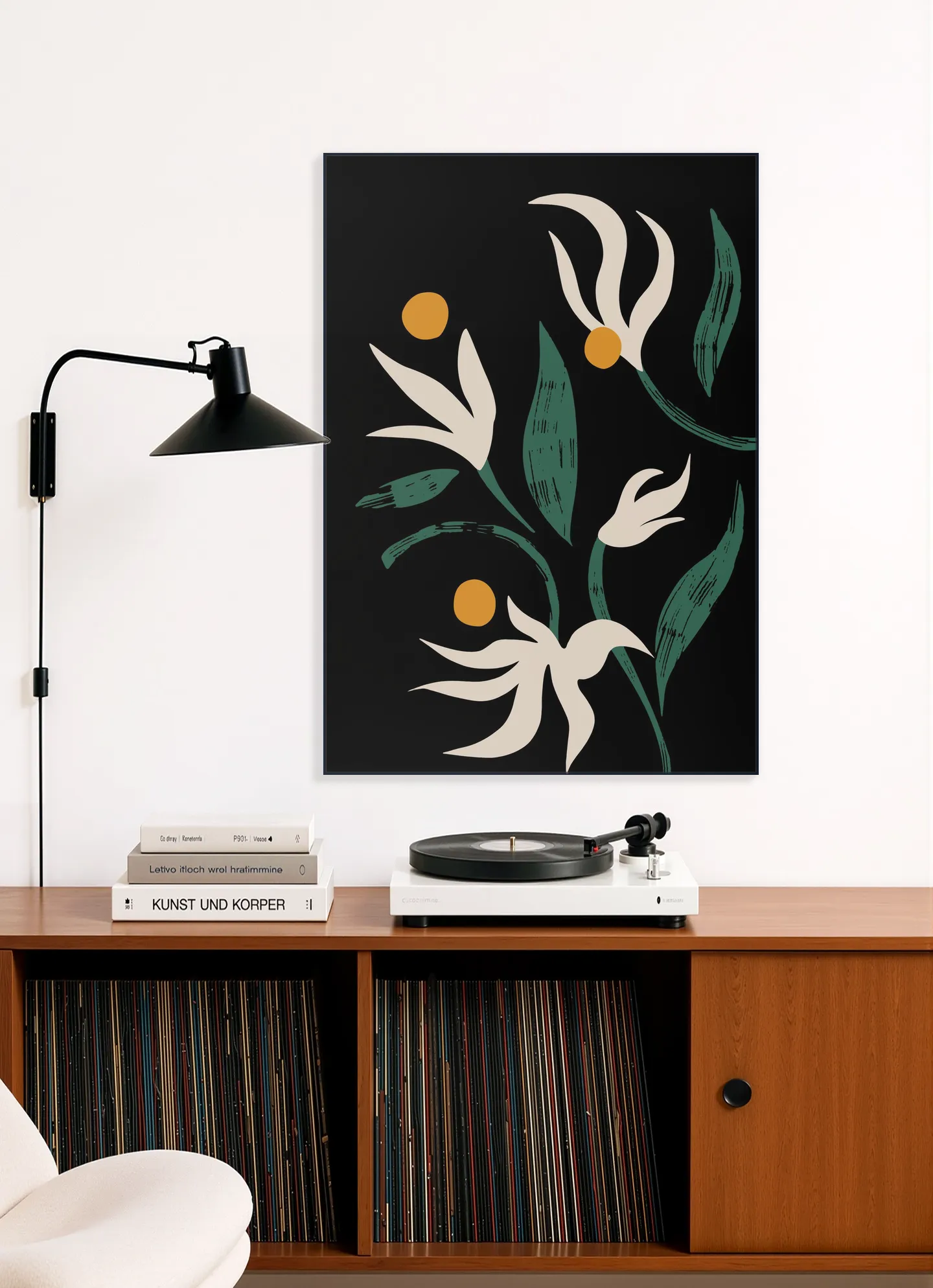 Abstract Flower