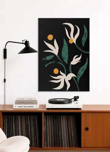 Abstract Flower